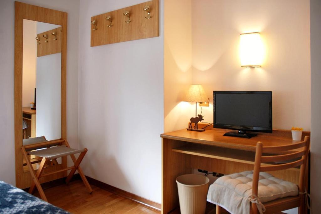 Albergo Centrale Santo Stefano Di Cadore Rum bild