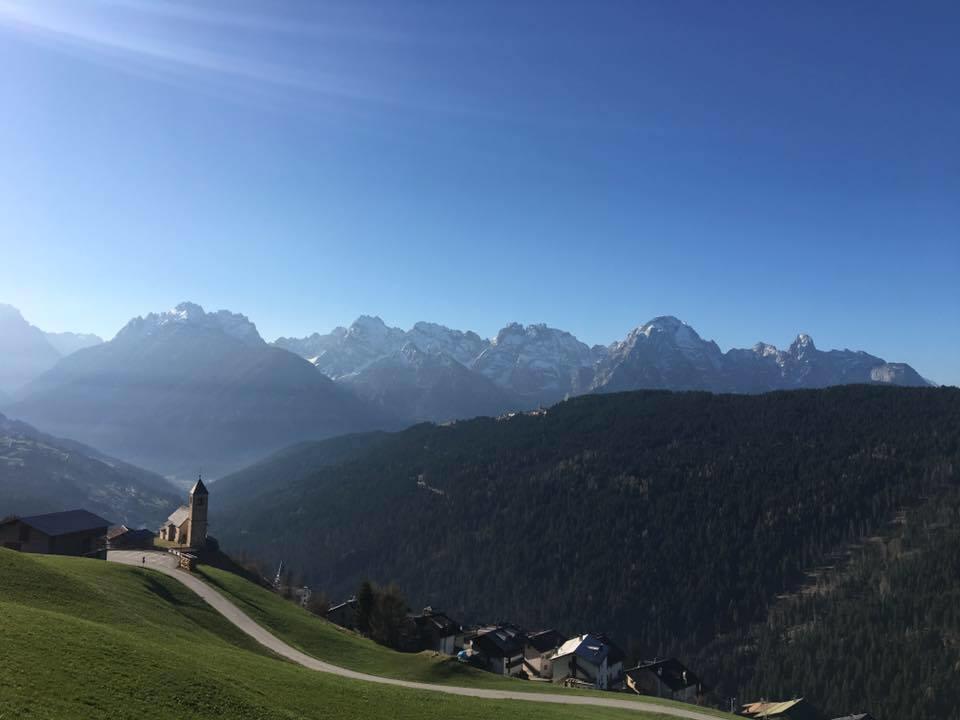 Albergo Centrale Santo Stefano Di Cadore Exteriör bild